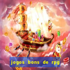 jogos bons de rpg para celular